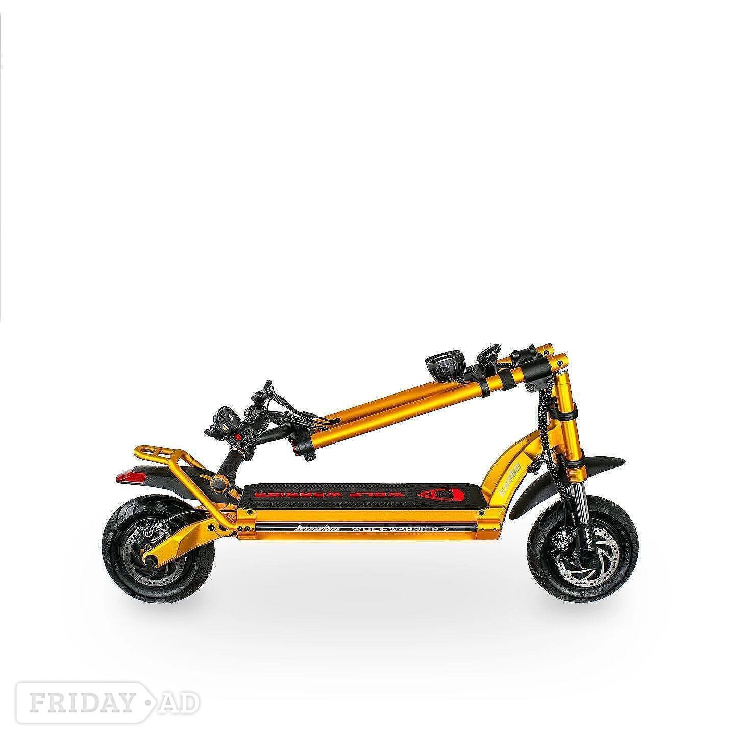 Kaboo Wolf Warror X PLUS - GOLD  - Bicycles in London