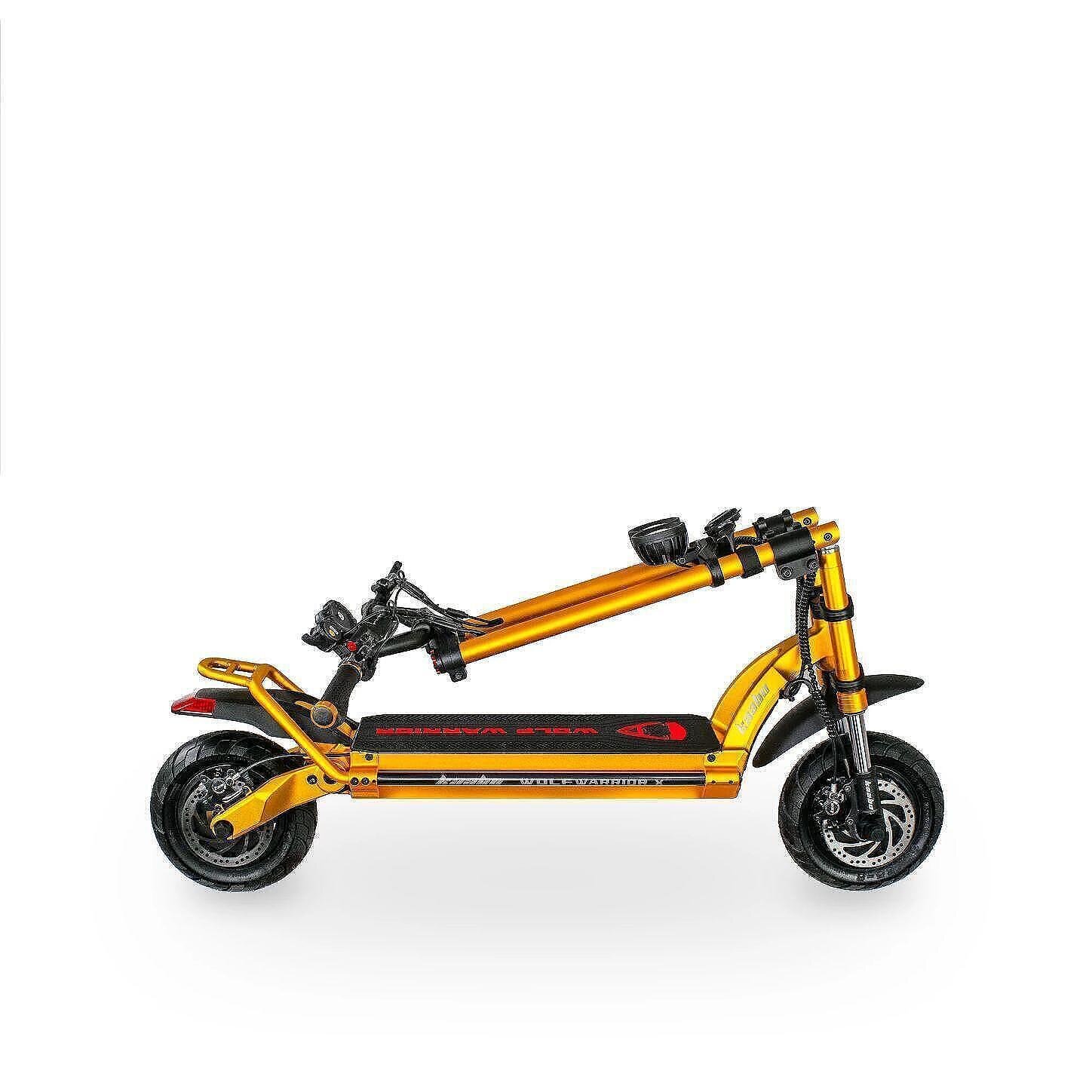 Kaboo Wolf Warror X PLUS - GOLD  - Bicycles in London