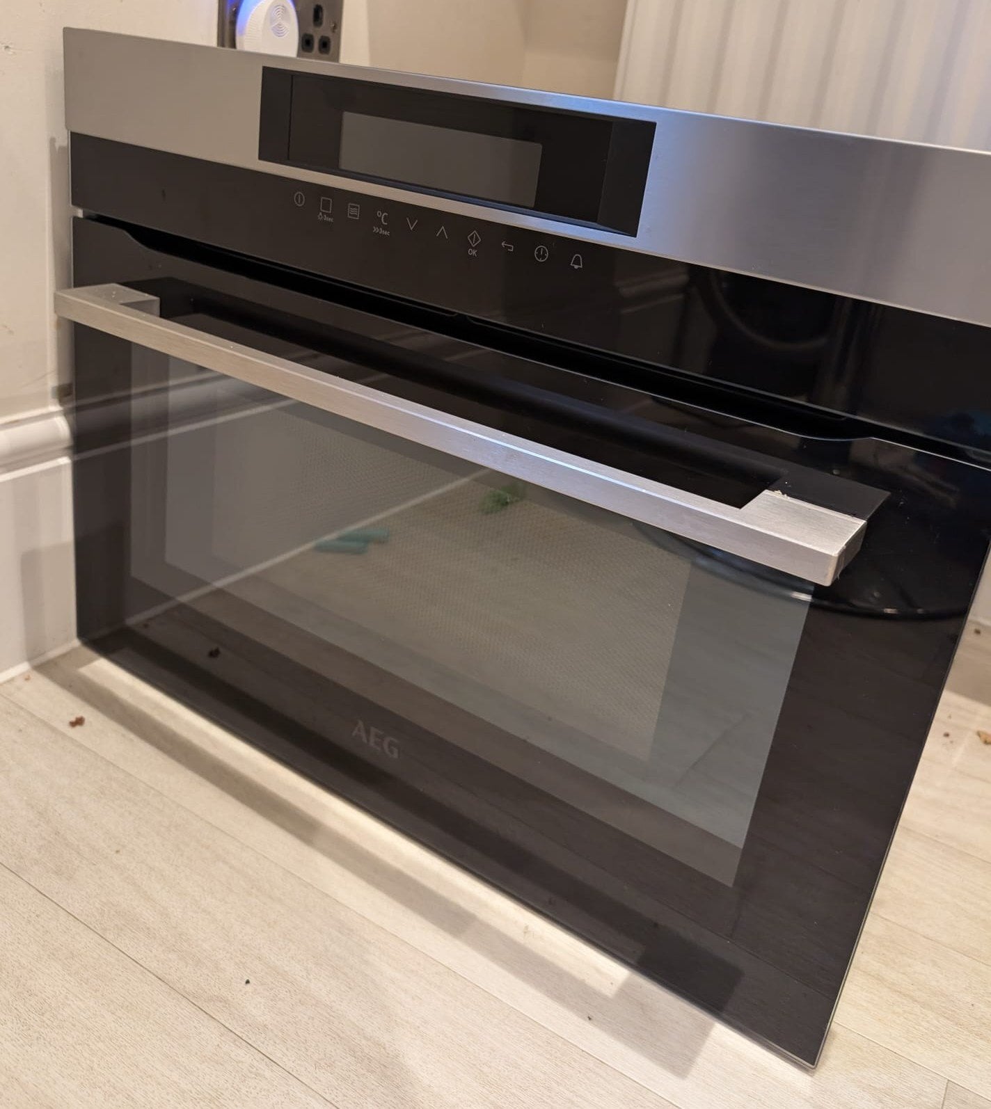 AEG KMK761000M Built-In Combination Microwave Oven — Spares