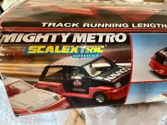  Scalelectric Metro Set 