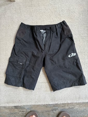 2 pairs Padded Sailing shorts, medium size 32 waist