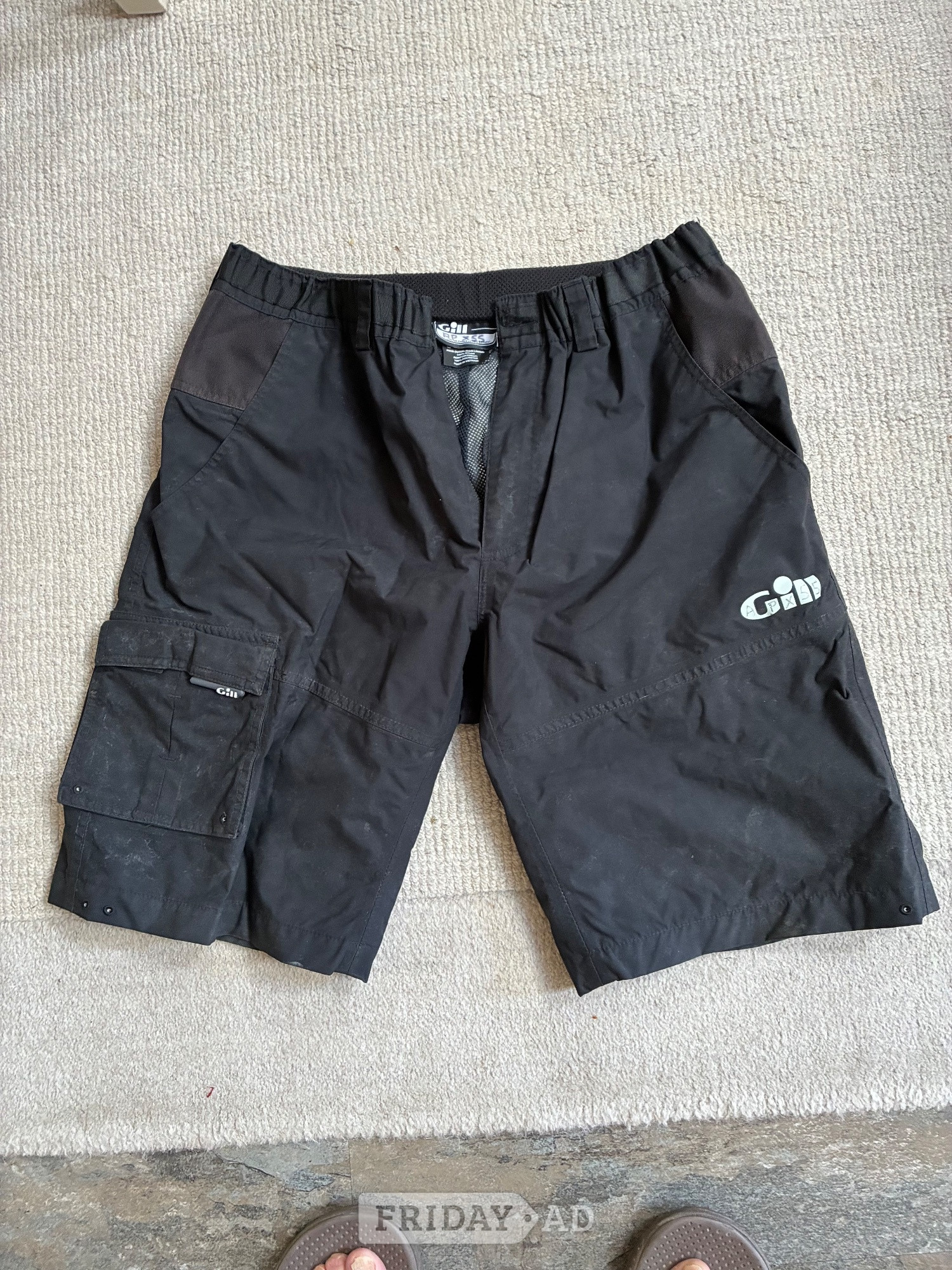 2 pairs Padded Sailing shorts, medium size 32 waist in Emsworth