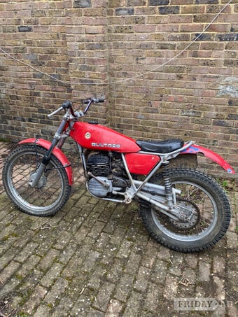 Bultaco sherpa 250 