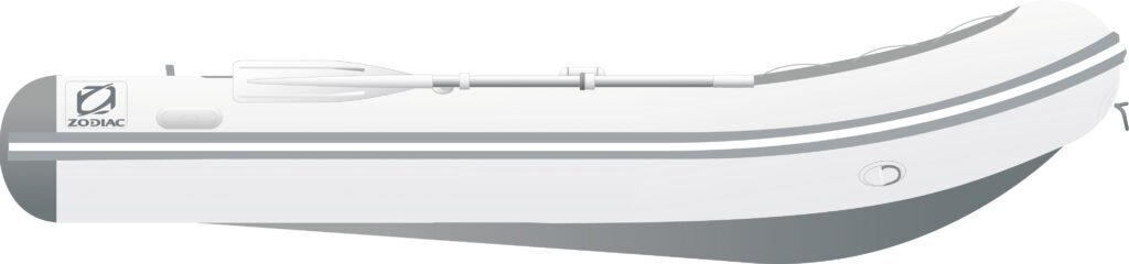 [ berth ]Zodiac Cadet 310 Alu