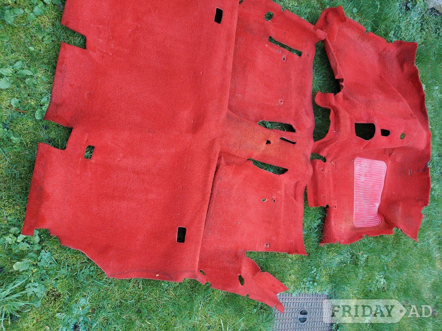 Mk1 Vauxhall nova antibes red carpet  - Parts & Accessories in West Bromwich