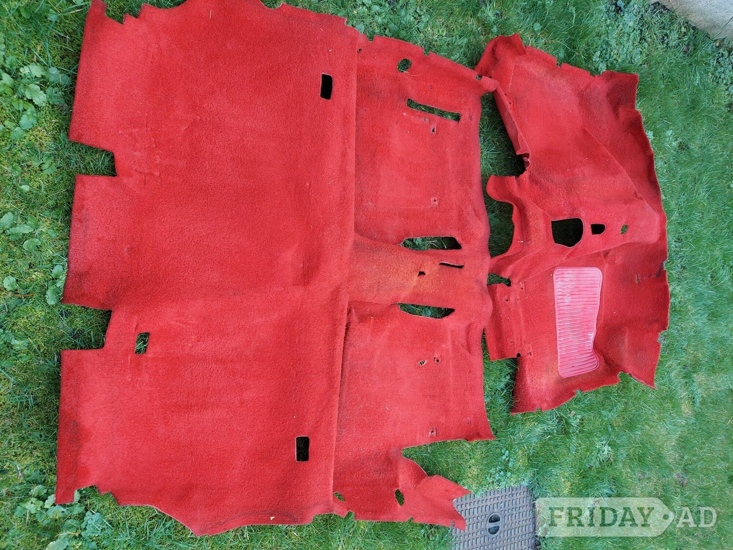 Mk1 Vauxhall nova antibes red carpet  - Parts & Accessories