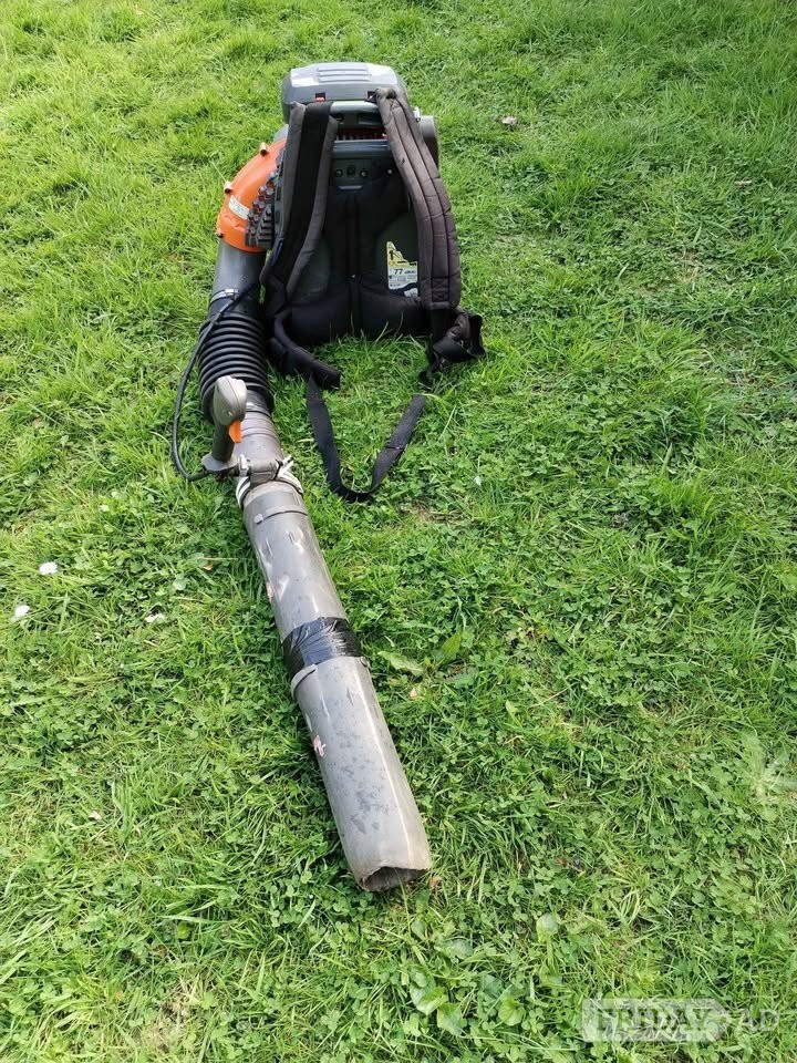 Husqvarna 570 BTS 65cc powerful backpack blower