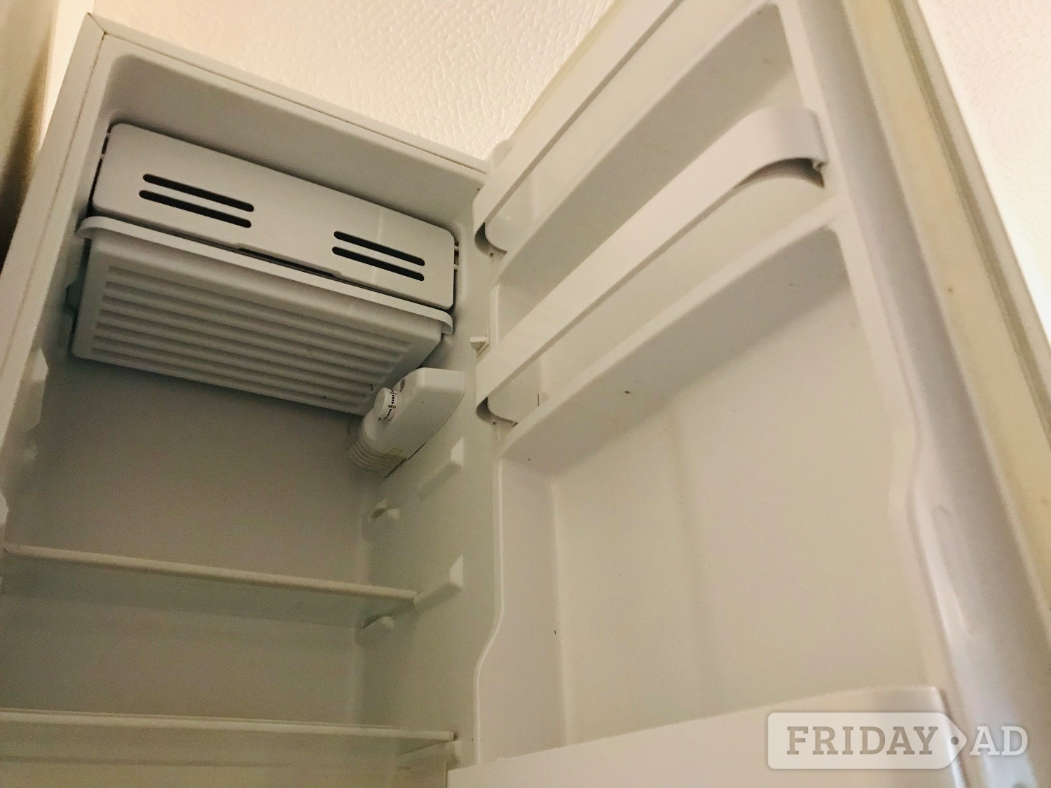 Ignex white colour under counter fridge 