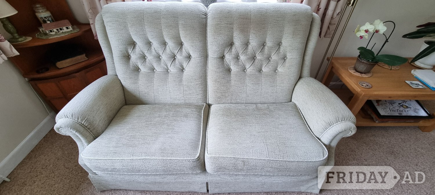 Sofa (2 seater) & two armchairs in Uckfield