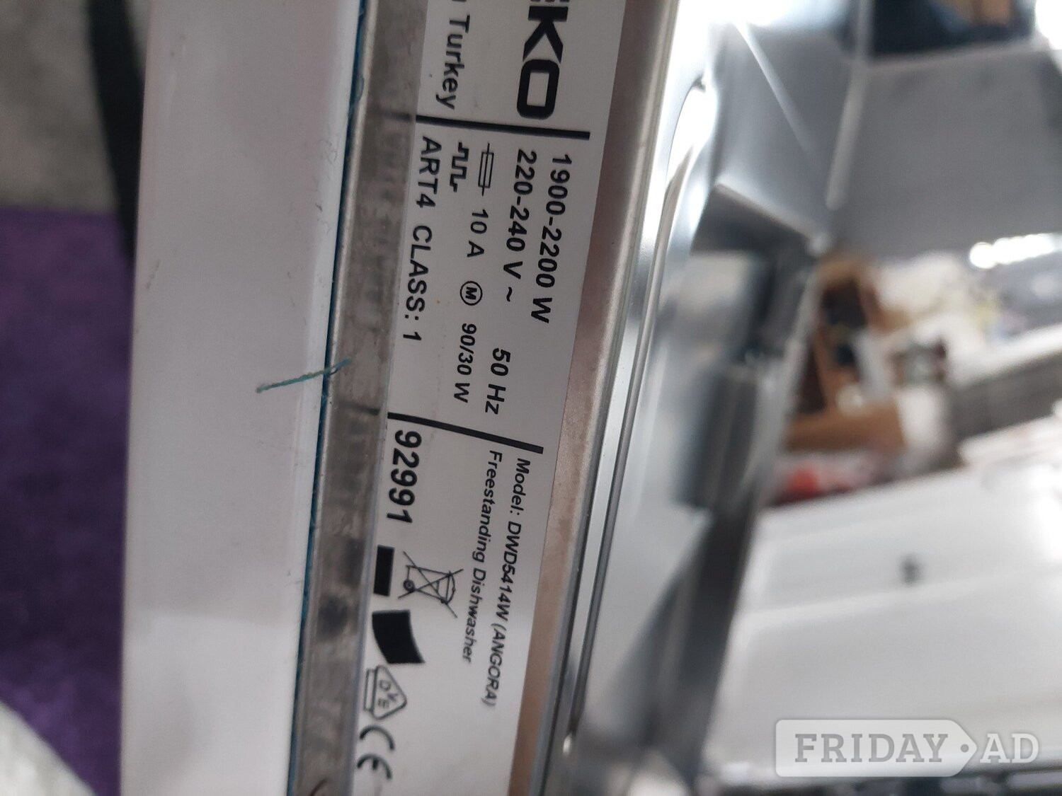 Beko dishwasher good condition