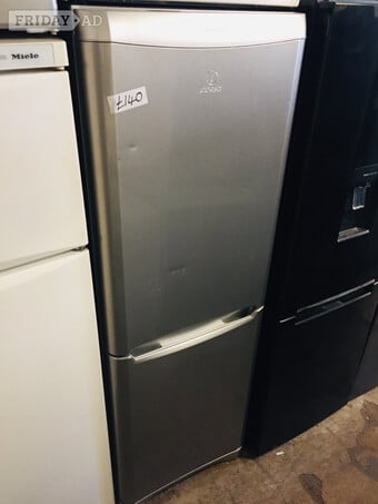 Indesit silver fridge freezer frost free can deliver.
