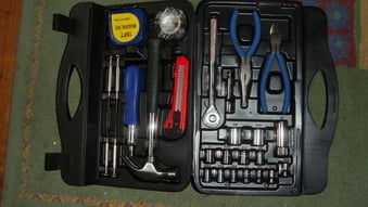 Tool Set + Case