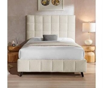 Fabric bed frame 