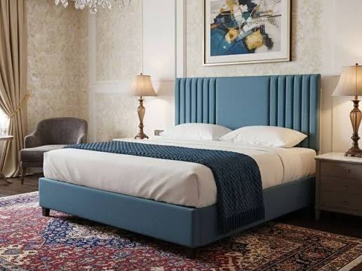 Fabric bed frame 