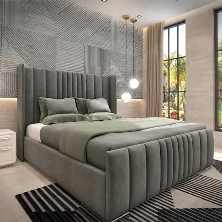 Fabric bed frame  - Furniture in Lambeth