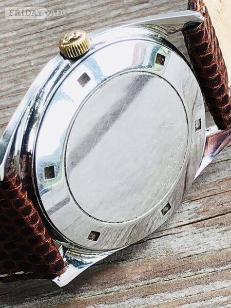 Eterna  classic gentlemans wristwatch.