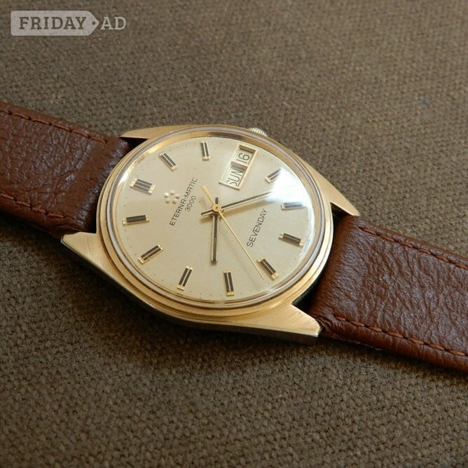 Eterna  classic gentlemans wristwatch. - Clothing, Footwear & Accessories in Worthing