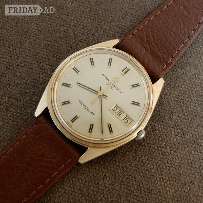 Eterna  classic gentlemans wristwatch. - Clothing, Footwear & Accessories