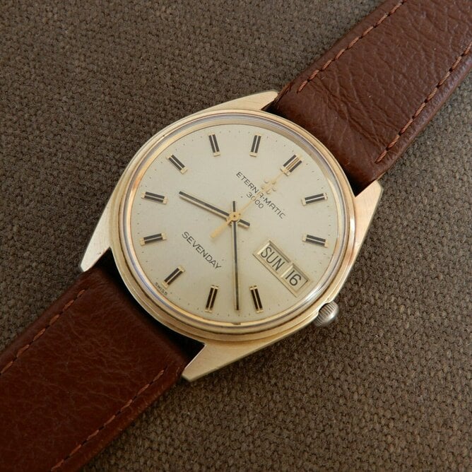 Eterna classic gentleman's wristwatch. - Clothing, Footwear & Accessories