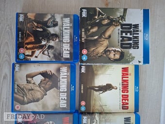 walking dead blu rays