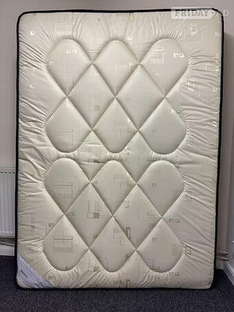 DOUBLE PINEMASTER 8 INCH DEEP QUILTED MATTRESS