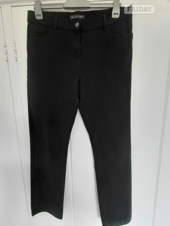 Women's Black M & S Jeans