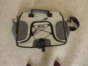 LAPTOP BAG AND TRAY