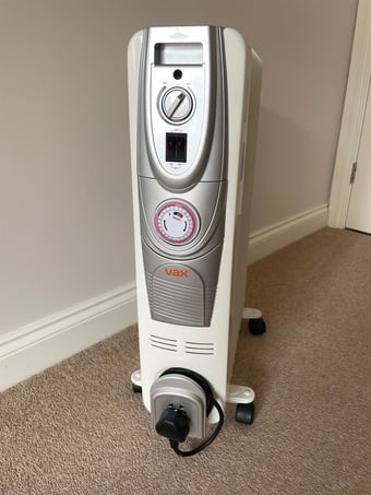 Vax Oil Filled Radiator