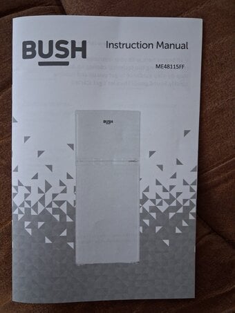 Bush Fridge Freezer