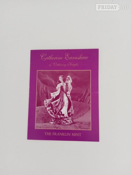 Beautiful Stunning "Catherine" Wuthering Heights Immaculate Cond. - Antiques & Collectables in Peacehaven