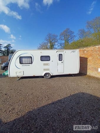 2014 Lunar Quasar 524 touring caravan