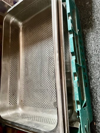 Gastronome Steamer Trays in Stainless Street 