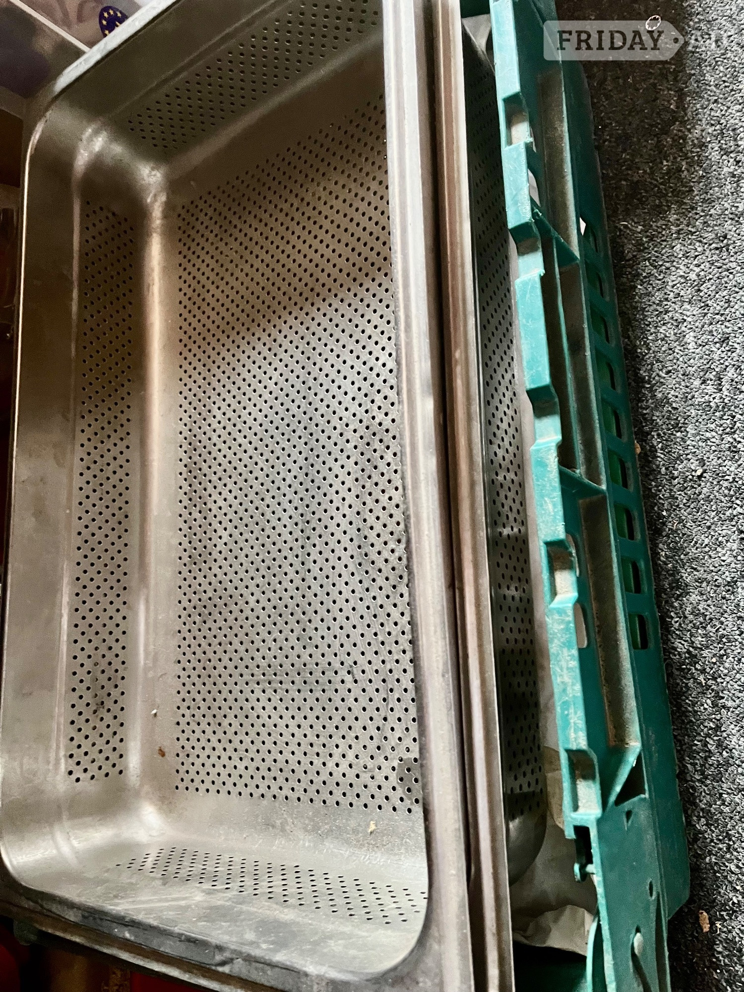 Gastronome Steamer Trays in Stainless Street  in Eastbourne
