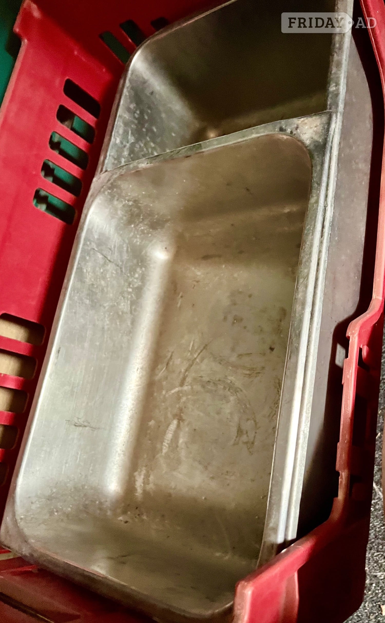 Gastronome Steamer Trays in Stainless Street 