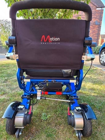 Portable power Foldalite wheelchairs