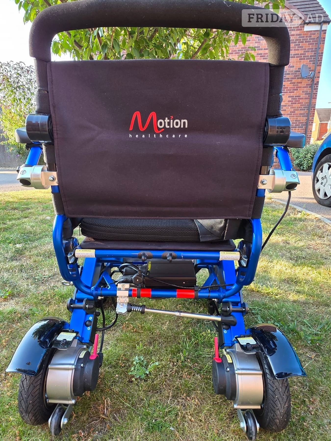 Portable power Foldalite wheelchairs in Liverpool