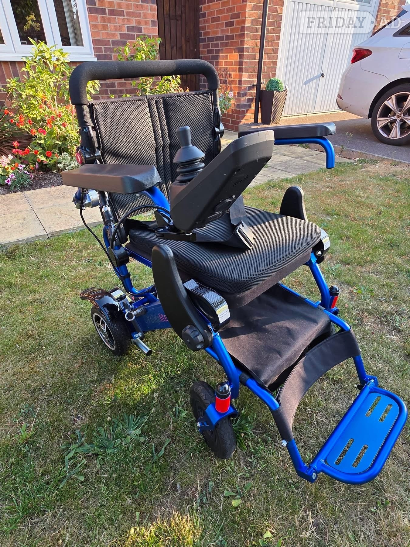 Portable power Foldalite wheelchairs