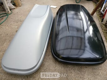 ROOF BOX HIRE IN Gray or Black