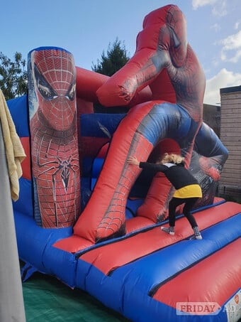 Jumping Jills Bouncy castle hire