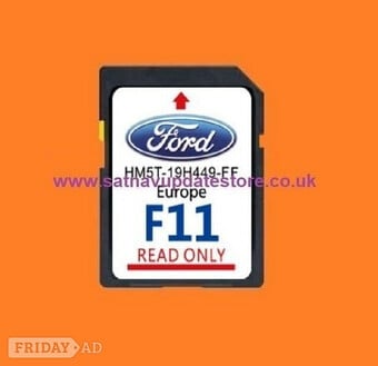 FORD SYNС-2 F11 NAVIGATION SD , EUROPE & TURKEY 2023