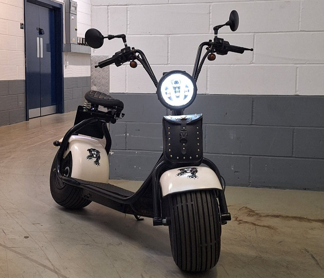Tubby Tyre Scooter The Special One Luton