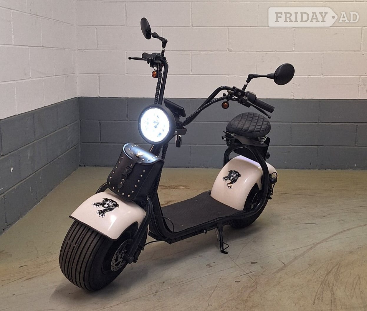 Tubby Tyre Scooter in Luton