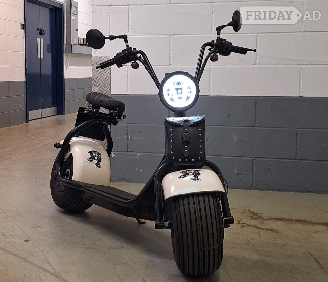 Tubby Tyre Scooter The Special One Luton
