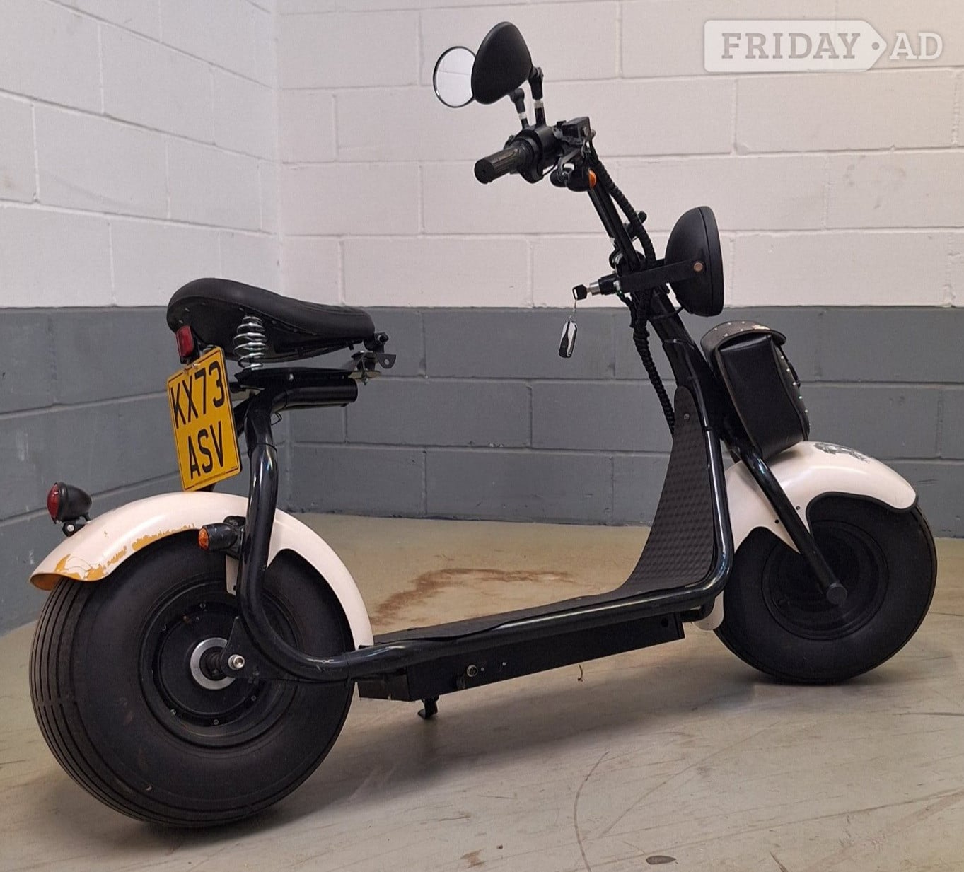 Tubby Tyre Scooter - Motorbikes, Scooters & Quads in Luton