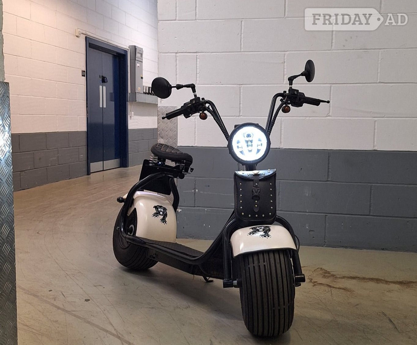 Tubby Tyre Scooter - Motorbikes, Scooters & Quads