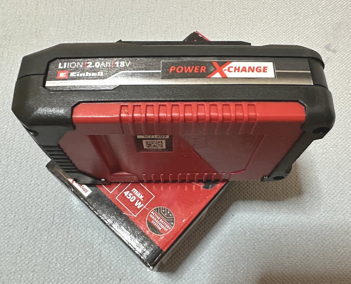 Einhell PXC 18V Li-Ion Battery 2.0Ah Genuine - Boxed - DIY in Hastings