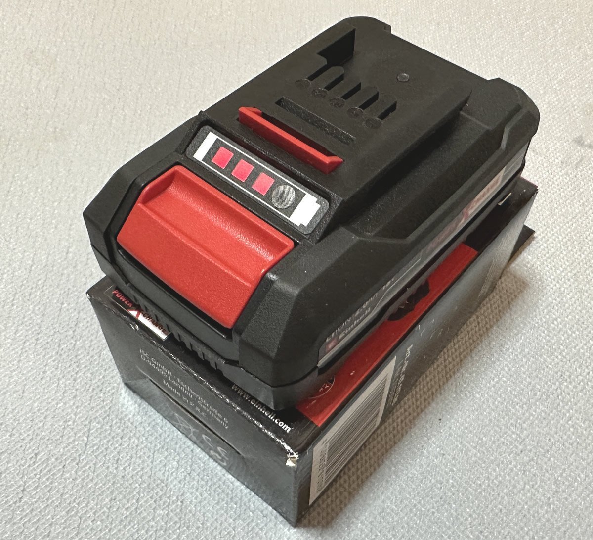 Einhell PXC 18V Li-Ion Battery 2.0Ah Genuine - Boxed
