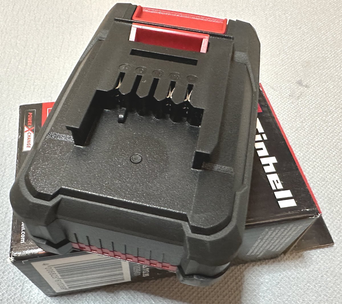 Einhell PXC 18V Li-Ion Battery 2.0Ah Genuine - Boxed - DIY