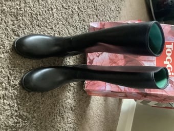 Toggi gymkhana child riding boots