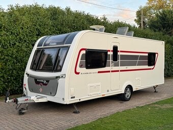 Elddis Rambler 18/4 IB 2018 4 Berth Caravan with Fixed Island Bed